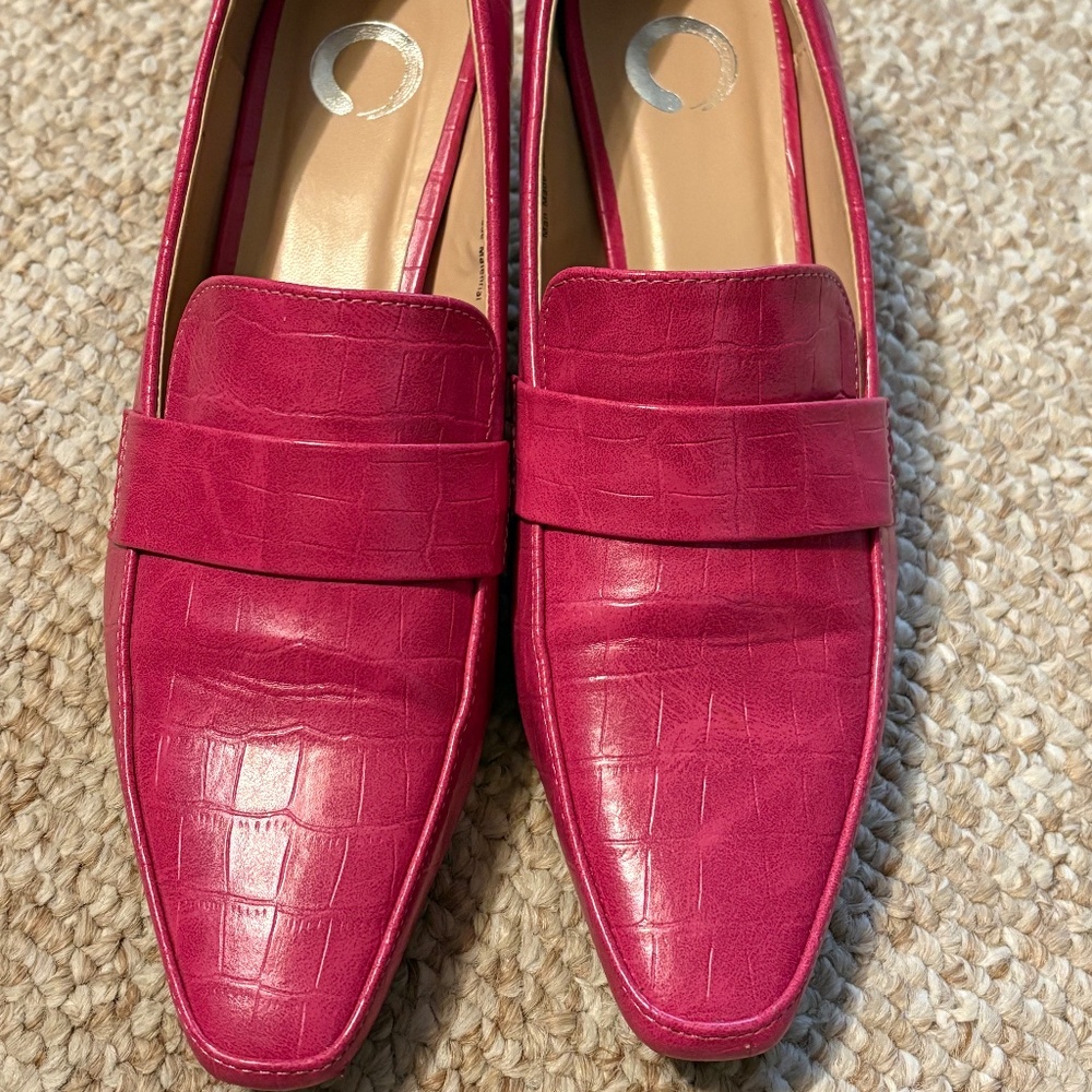 Pink pumps!